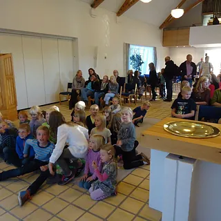 Pastagudstjeneste